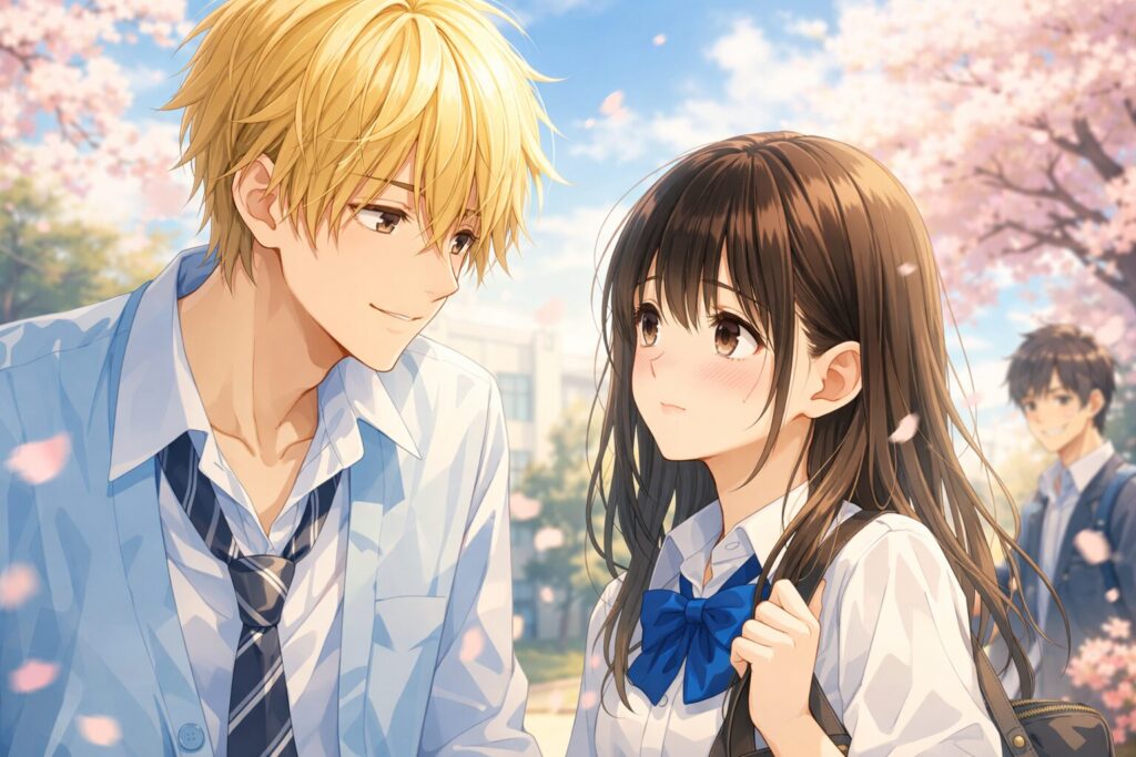 ハニーレモンソーダのあらすじから分かる作品の魅力がわかるイラスト