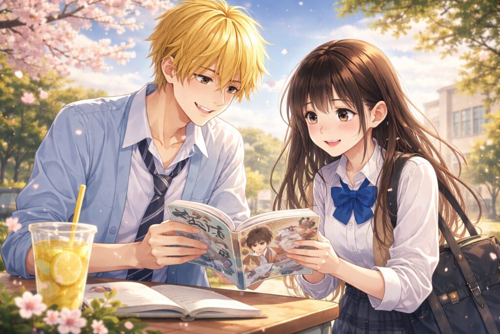 ハニーレモンソーダのあらすじを簡単に解説のイメージ画像