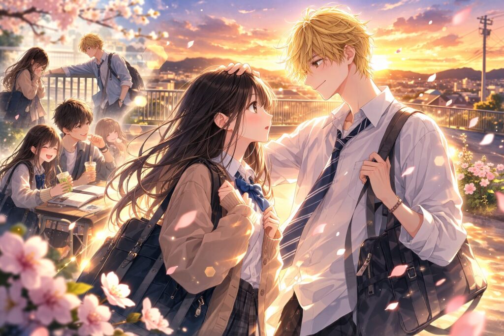 ハニーレモンソーダを読んで感じたことのイメージ