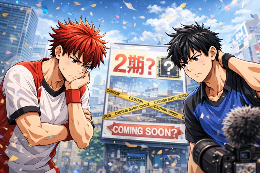 アニメ2期はいつから？続編はある？のイメージ画像