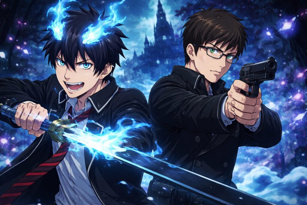 青のエクソシストをイメージした画像