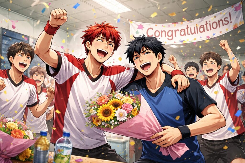 連載期間は9年で円満終了のイメージ画像