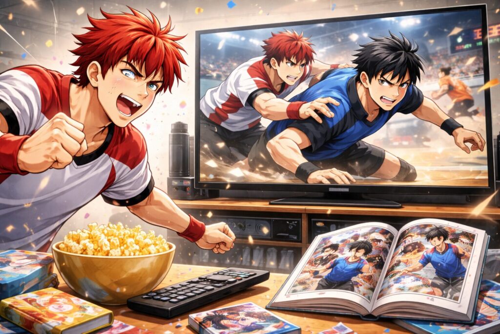 灼熱カバディの打ち切りとアニメ事情のイメージ画像