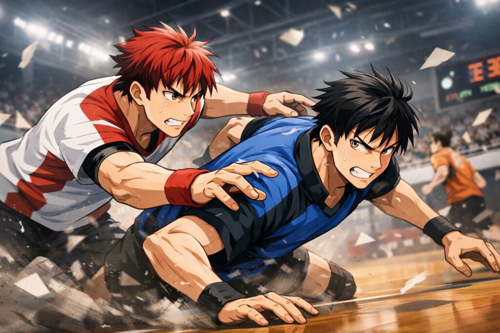 灼熱カバディの打ち切り説の真相のイメージ画像