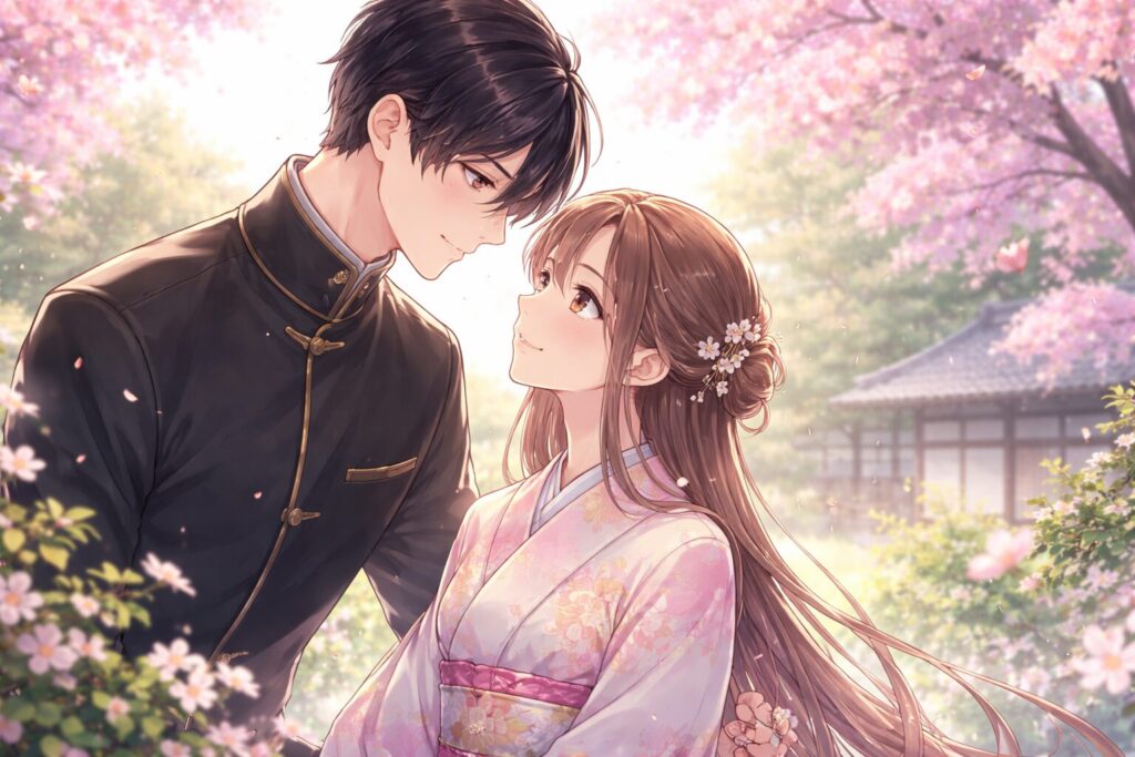 わたしの幸せな結婚の第三期のイメージイラスト