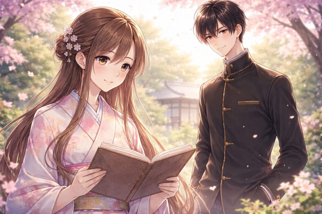 わたしの幸せな結婚の第三期を待つ前に知りたいこと表しているイラスト