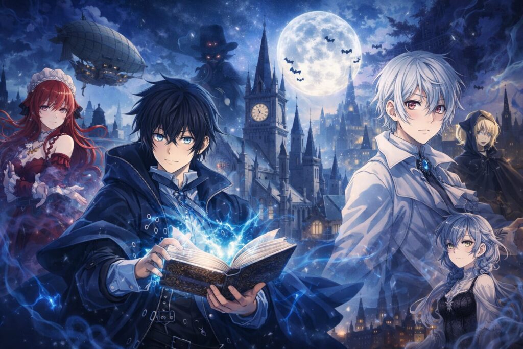 あらすじと世界観のイメージ画像