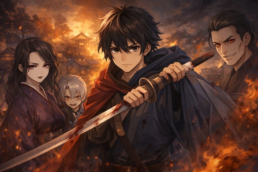 過狩り狩りはどこで読める?作品情報のイメージ画像