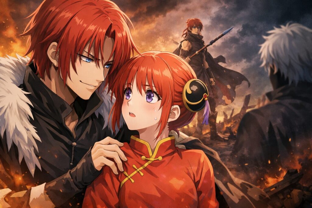 銀魂の神威はシスコンなのか徹底解説のイメージ画像