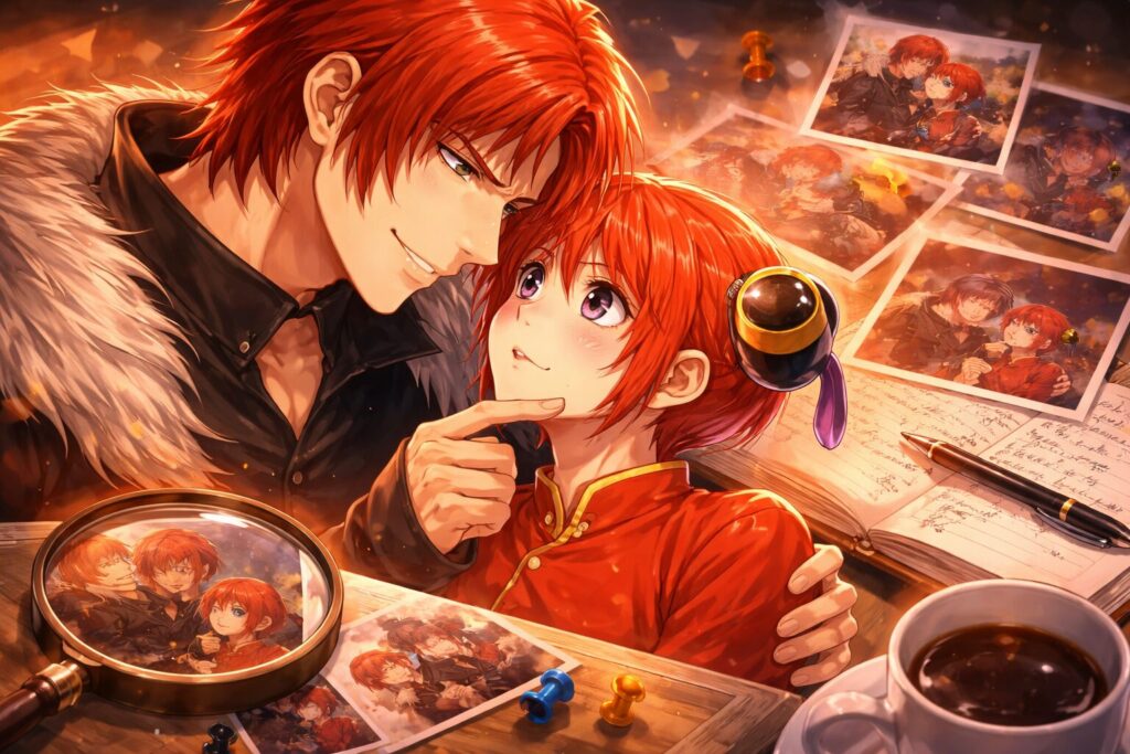 銀魂の神威のシスコンを深掘り考察のイメージ画像