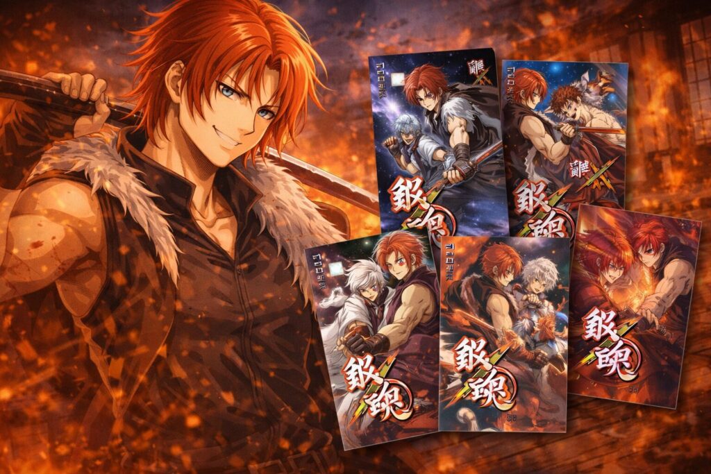 神威の登場回とおすすめ原作巻のイメージ画像