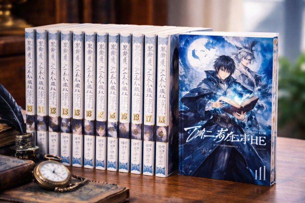 最新巻は何巻まで？のイメージ画像