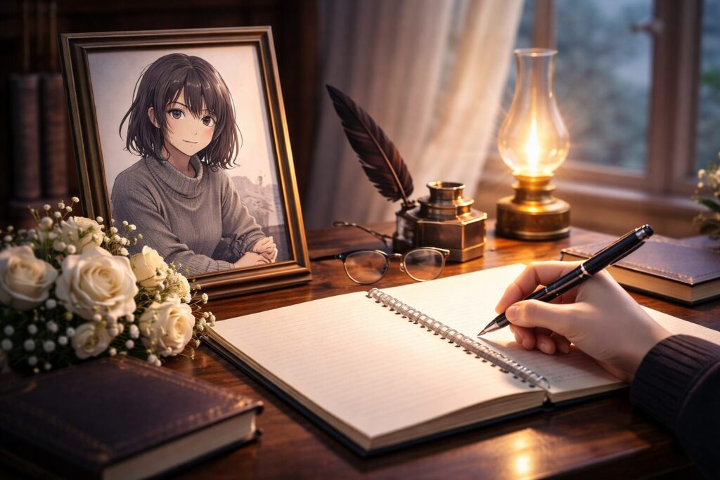 作者死亡の噂は本当？のイメージ画像