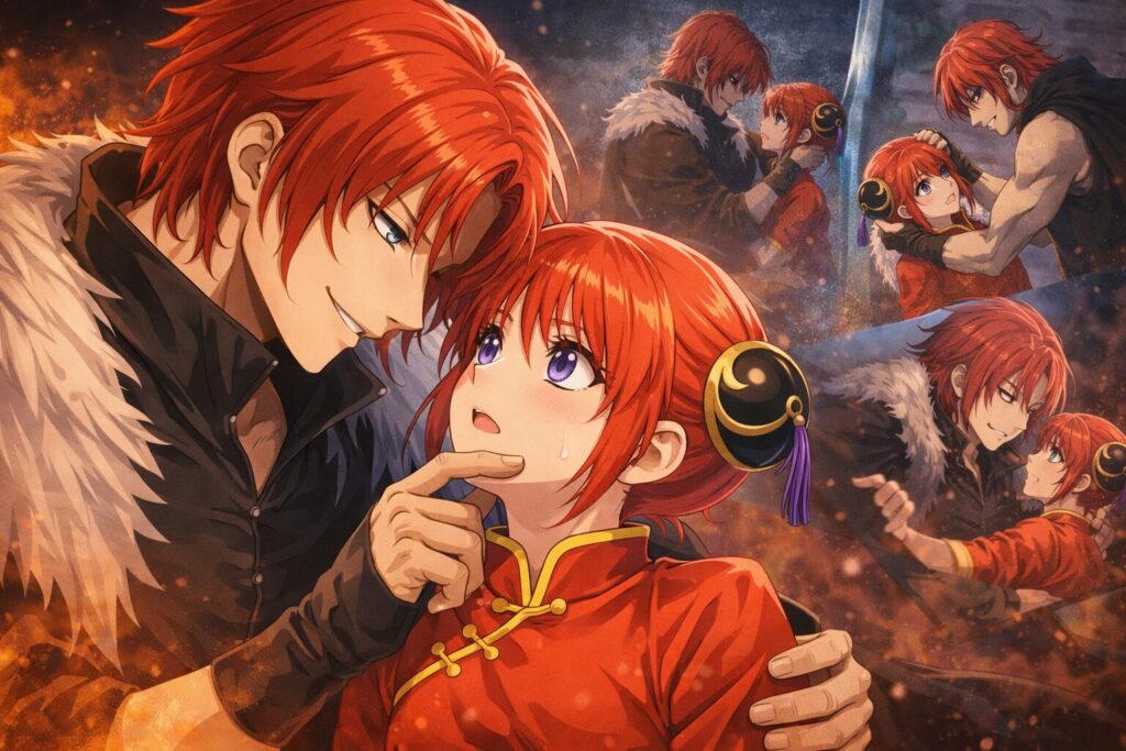 神威の行動から見るシスコン的特徴のイメージ画像