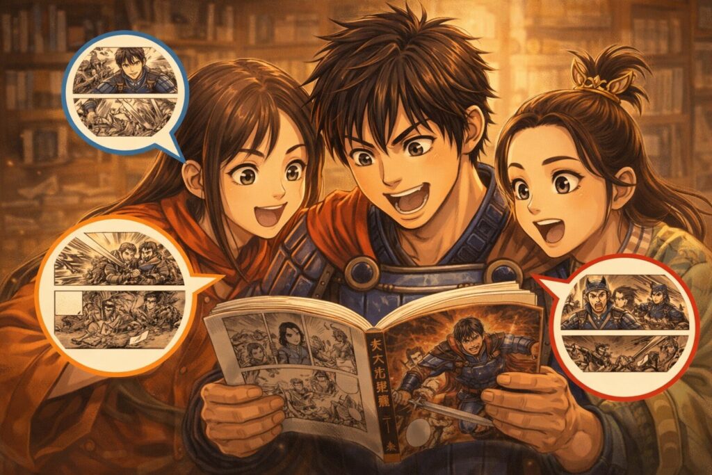 読むならどこがおすすめのイメージ画像