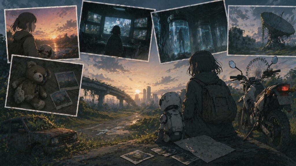 最終回に向けた伏線と謎のイメージ画像