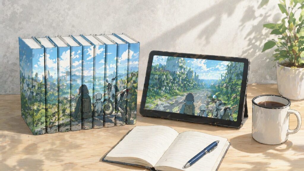 巻数・最新刊と原作の進行状況のイメージ画像