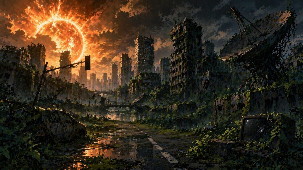 世界はなぜ滅んだのかのイメージ画像