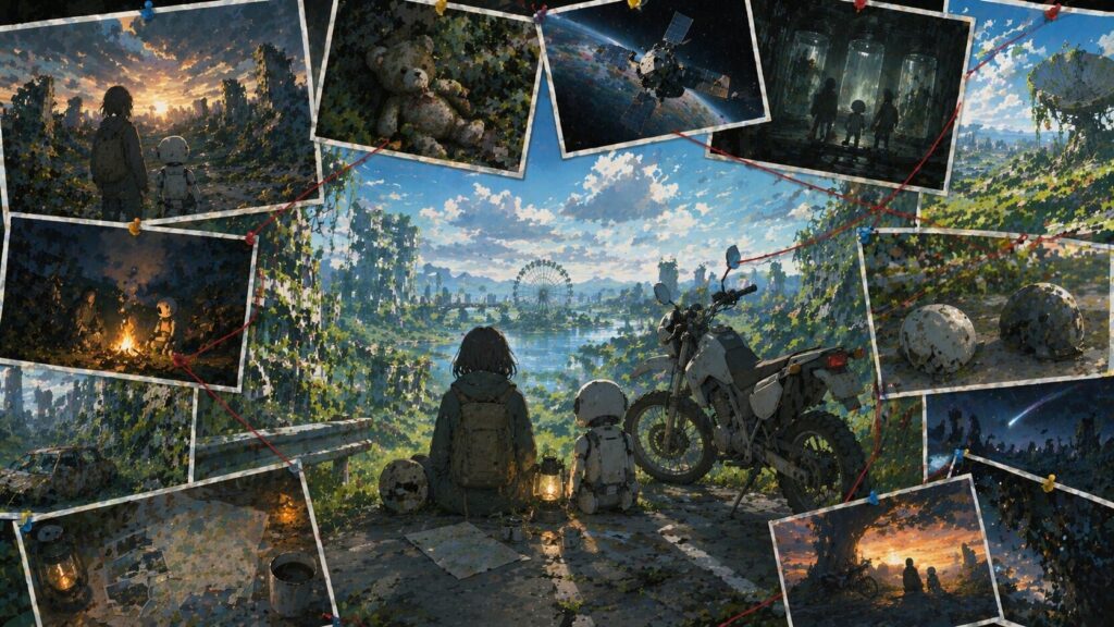 ネタバレ込みの考察まとめのイメージ画像