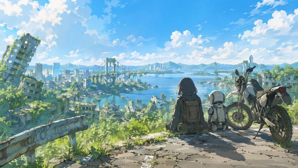 終末ツーリングは完結した？のイメージ画像