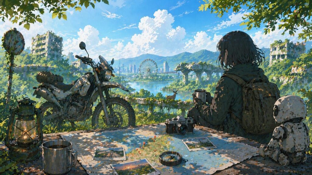 終末ツーリング完結前の注目点のイメージ画像